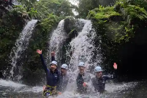 São Miguel: WasserPark Canyoning Ribeira dos Caldeirões