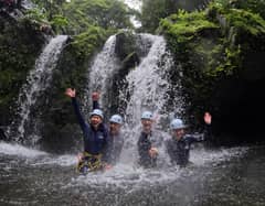 São Miguel: WaterPark Canyoning Ribeira dos Caldeirões