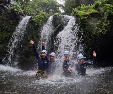 São Miguel: Vattenpark Canyoning Ribeira dos Caldeirões