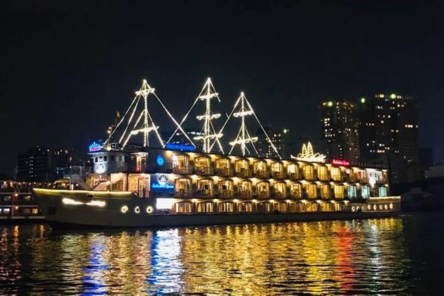 Visit Ho Chi Minh Saigon Dinner Cruise with Buffet or Set Menu in Coimbatore