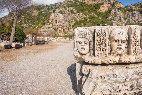 From Kas: Private Tour to Demre, Myra and Kekova Boat Trip