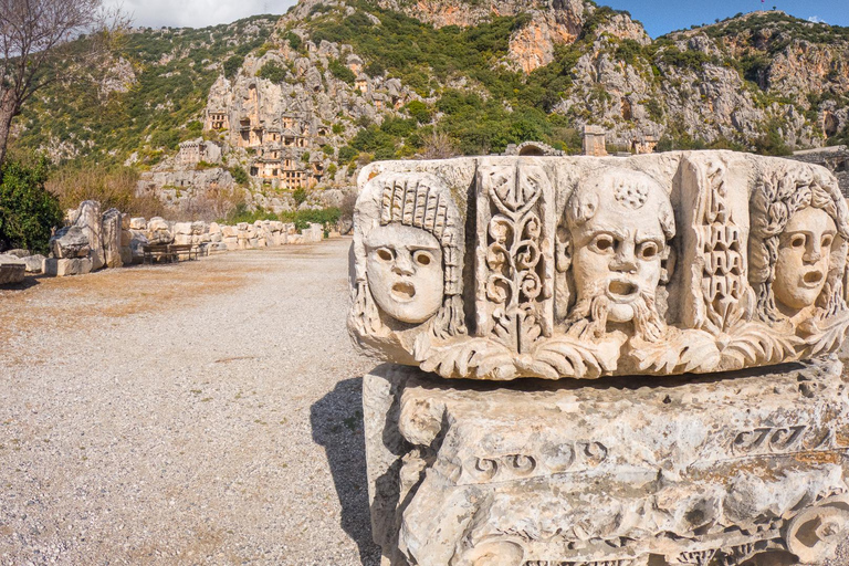 From Kas: Private Tour to Demre, Myra and Kekova Boat Trip