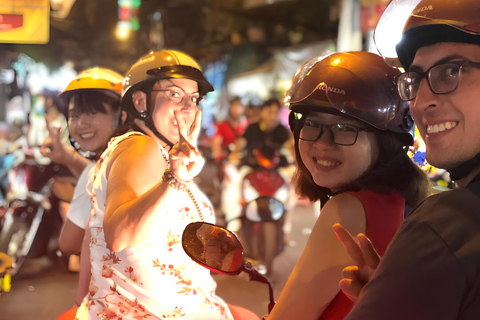 Tour en moto por Ciudad Ho Chi Minh