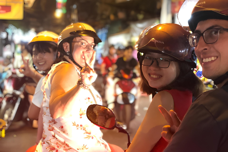 Tour en moto por Ciudad Ho Chi Minh