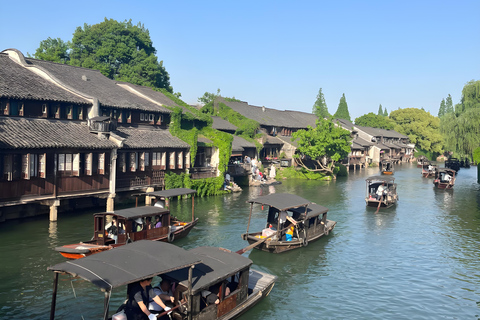 Shanghai: Wuzhen West Scenic Area & Wucun Day Trip