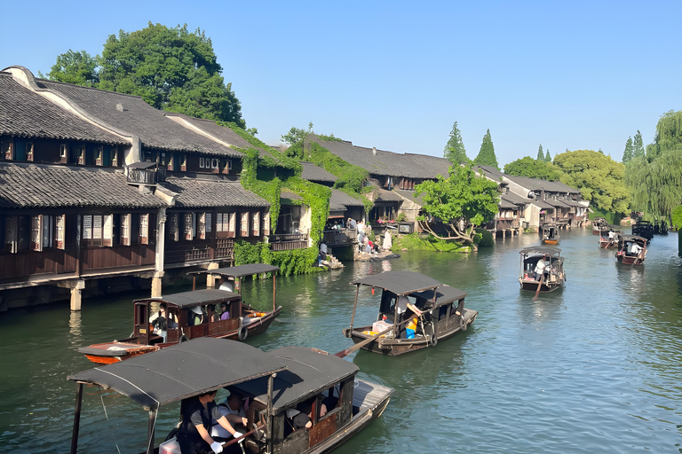 Shanghai: Wuzhen West Scenic Area & Wucun Day Trip