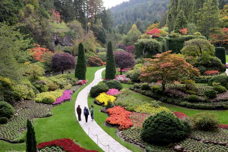 Victoria, BC: Stadtführung und Butchart Gardens Combo Tour. Foto: GetYourGuide