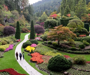Victoria, BC: Stadtführung und Butchart Gardens Combo Tour