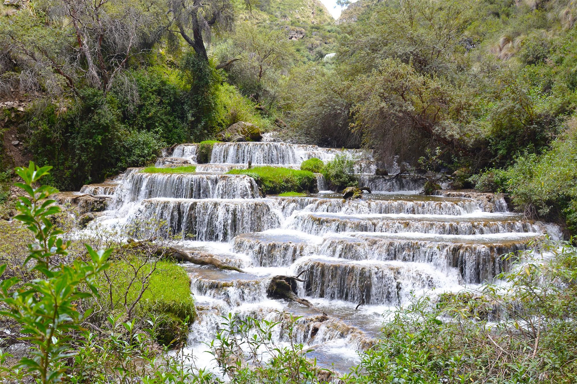 Ayacucho : Sarhua | Wasserfalltal