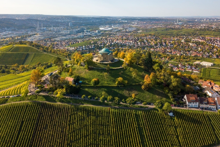 Stuttgart ab München 1-tägige Privatreise mit dem Auto9 Stunden: Guide-on-Site Stuttgart Tour ab München