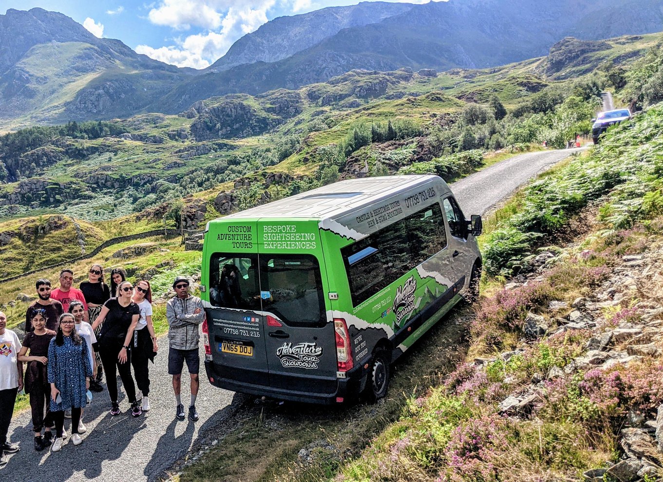 Fra Llandudno: Snowdonia og de tre slotte dagsudflugt