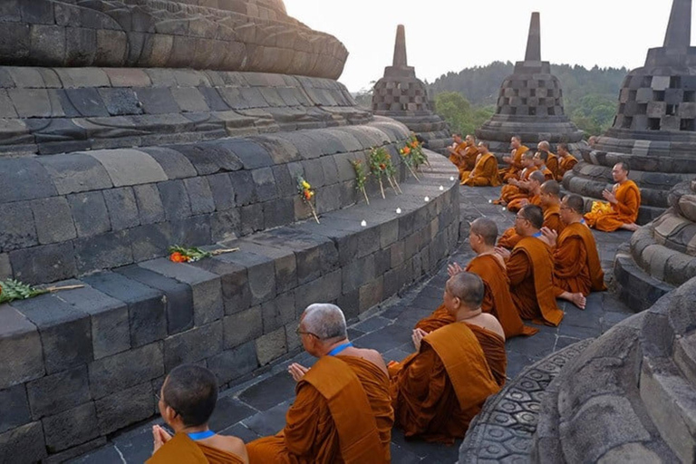 Yogyakarta: Prywatna wycieczka do Borobudur i Prambanan