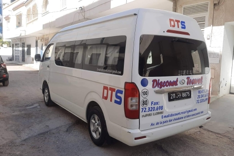 Tunisia: Airport Transfer to/from Any destination