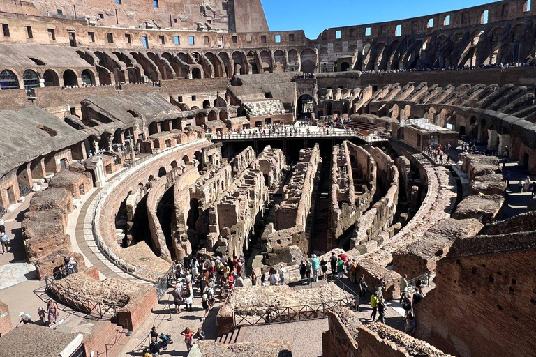 VIP Colosseum Arena with Roman Forum Small Group of 6 VIP Colosseum Express with Roman Forum Small Group of 6