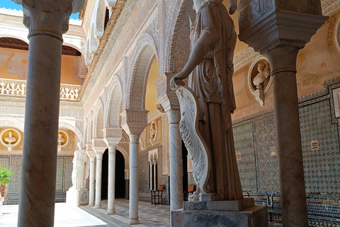 Sevilla: Geführte Tour durch die Casa de Pilatos mit Tickets