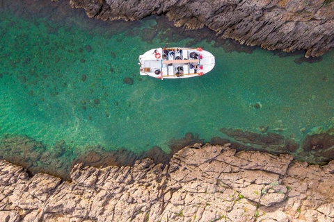 Estartit: Medes Islands Traditional Boat Trip, Caves & Swim