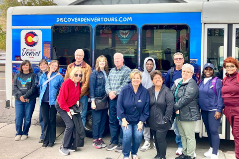 Denver: Red Rocks Express Tour: Views & Photo Opportunities