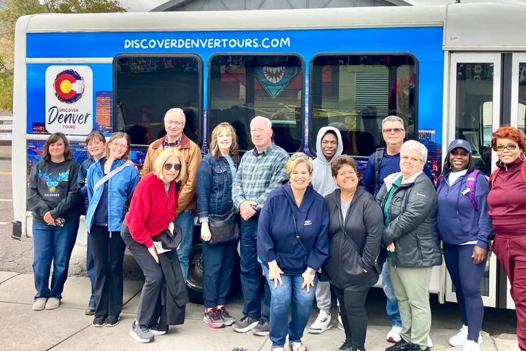 Denver: Red Rocks Express Tour: Views & Photo Opportunities