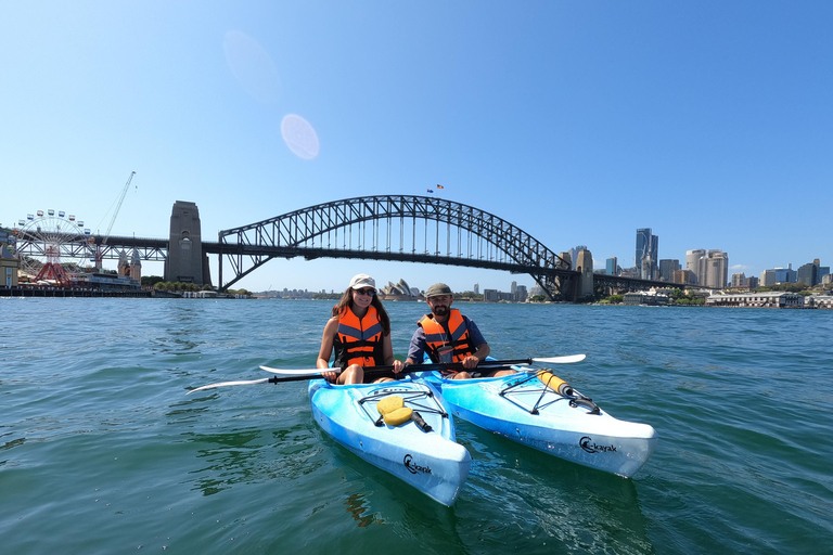 Sydney: Sunset Kayak - Opera & Harbour Bridge Tour (5p. max)