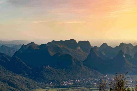 Guilin：Yaoshan Scenic Area (Guilin) Admission Ticket Site Admission + Round‑Trip Cable‑Car