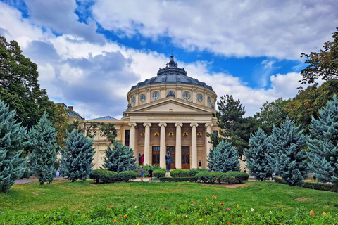 布加勒斯特：老城区小团徒步导览（最多12人）布加勒斯特：老城区小团徒步导览（最多 12 人）