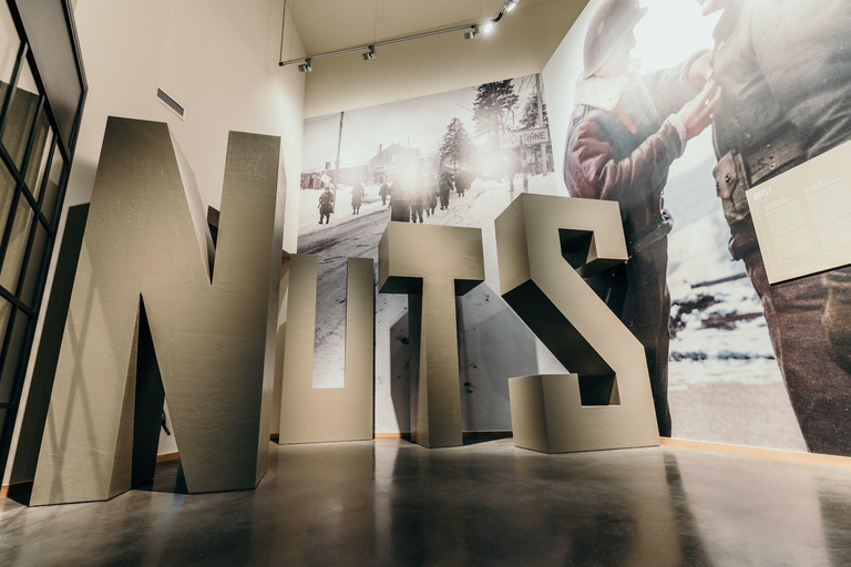 Au départ de Bruxelles : Excursion à l&#039;occasion du 80e anniversaire de la Bataille des Ardennes