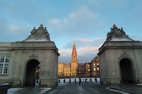 Visites à pied à Copenhague