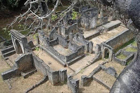 Mombasa/Diani: Day tour to Malindi town and Gede Ruins Malindi: City tour and Gede Ruins