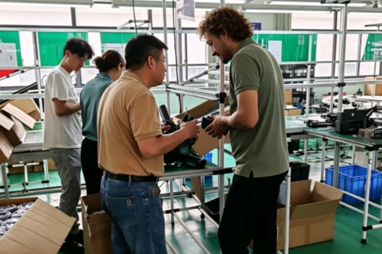Guangzhou: Private Factory Tour with Guide Multilingual Help