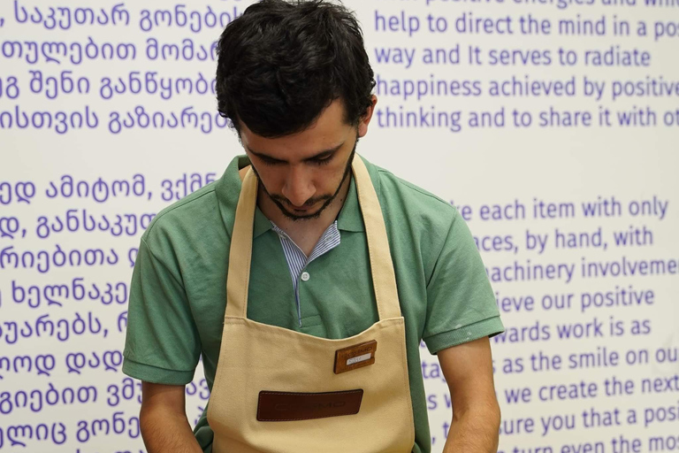 Batumi: Leather Craft Workshop with Artisans