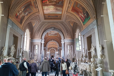 Rome: Vatican Museums &amp; Sistine Chapel Skip-the-Line Ticket