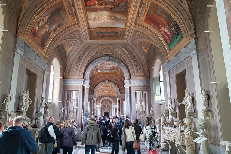 Rome: Vatican Museums &amp; Sistine Chapel Skip-the-Line Ticket