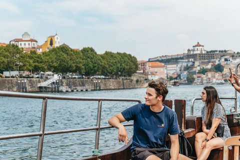 Porto: River Douro 6 Bridges Cruise