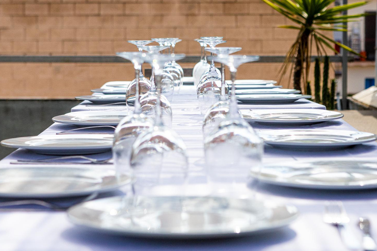 Barcellona: Masterclass di cucina sulla paella sul tetto