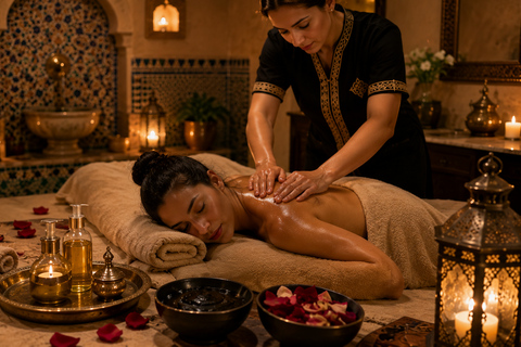 Marrakech:2-Hour Traditional Moroccan Hammam Experience
