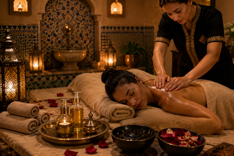 Marrakech:2-Hour Traditional Moroccan Hammam Experience