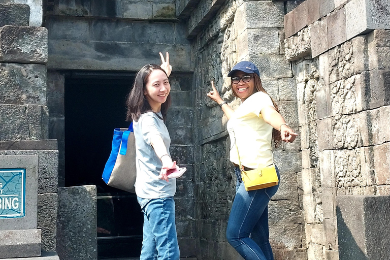 Borobudur, Mendut & Village Experience SHARING MORNING Tour