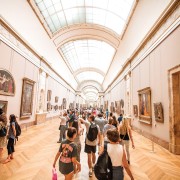 Louvre-museo: Ajoitetun sisäänpääsyn pääsylippu