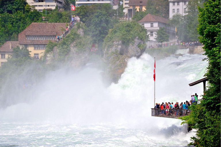 Zúrich:Tour privado en coche - Cataratas del Rin, Titisee y Selva Negra