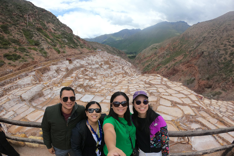 From Cusco: Chinchero, Moray, Maras, Ollantaytambo, Pisaq