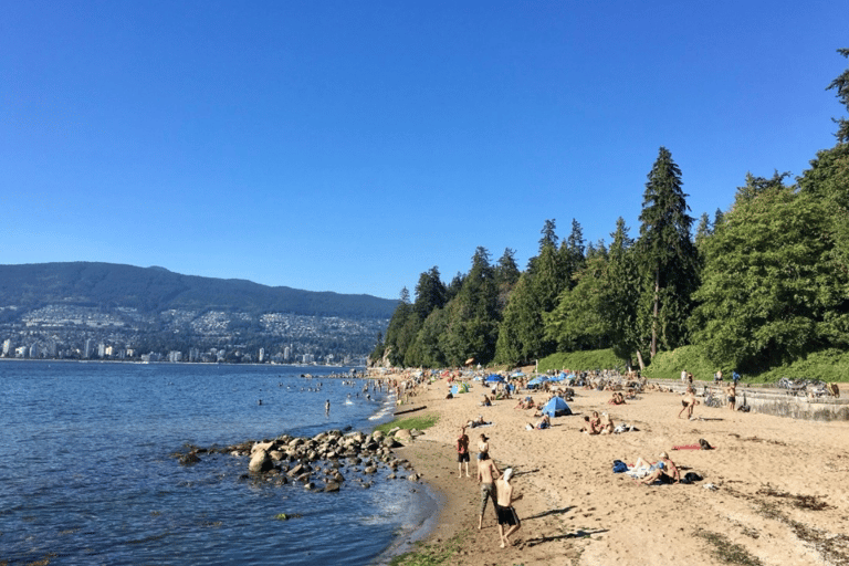 温哥华海滩私人导览之旅——从海洋到城市