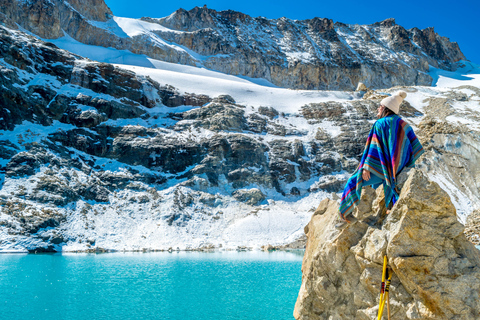 La Paz: Emerald Lagoon and Milluni Historic Route