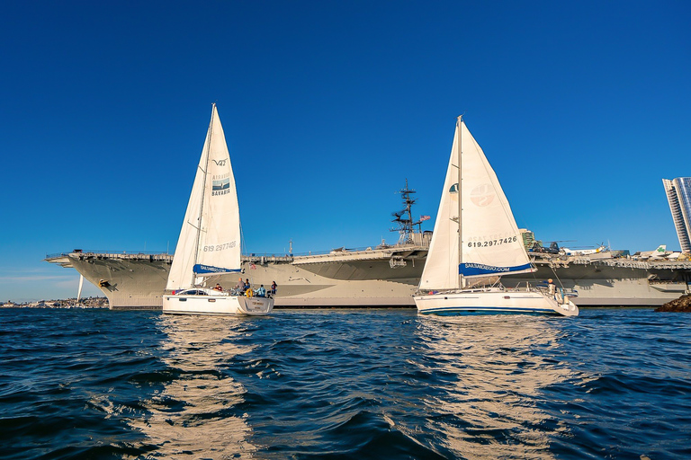 San Diego : Détendez-vous lors d&#039;une croisière de luxe le matin, le jour ou au coucher du soleil.Voile publique de 2 heures le matin