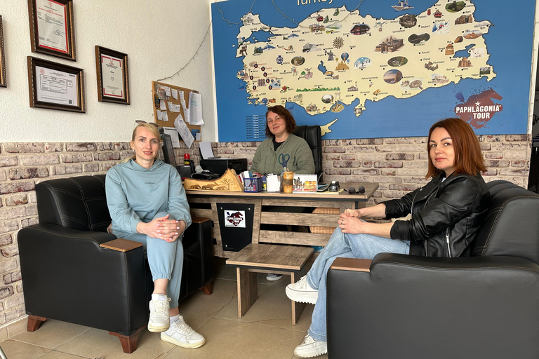 Cappadocia: Blue Tour with Mazi Underground City