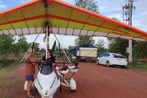 Sky Venture Microlight Siem Reap