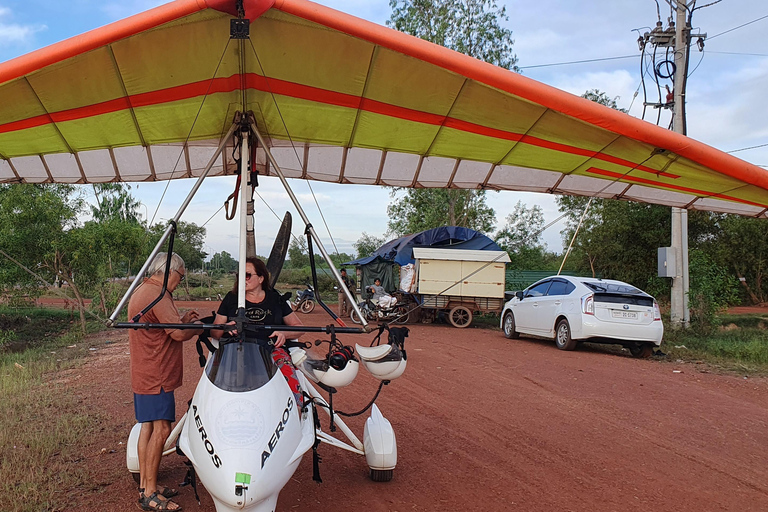 Sky Venture Microlight Siem Reap