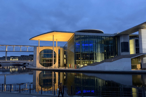 Berlin Night Walking Tour - Iconic Illuminated Landmarks Private Berlin Sunset Walking Tour - Iconic Landmarks