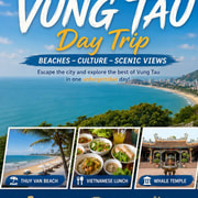 From Ho Chi Minh City: Vung Tau Beach day trip