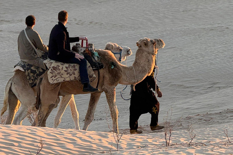 From Tunis - Sousse: 2-Day Sahara Desert Camp & Oases Tour