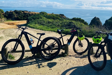 Algarve: Lagos Sightseeing geführte Tour mit E-BikesLagos: Sightseeing-Tour mit elektrischen Moutain Bikes